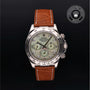 Rolex Certified Pre-owned Daytona M16519-0006 front on black background