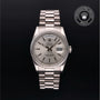 Rolex Certified Pre-owned Day-date M118239-0086 front on black background