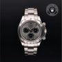 Rolex Certified Pre-owned Daytona M116509-0071 front on black background