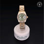 Rolex Certified Pre-owned Lady Datejust M279178-0007 front on black background
