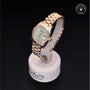Rolex Certified Pre-owned Lady Datejust M279178-0007 front on black background