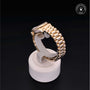 Rolex Certified Pre-owned Lady Datejust M279178-0007 front on black background