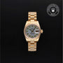 Rolex Certified Pre-owned Lady Datejust M179178-0200 front on black background