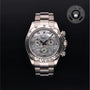 Rolex Certified Pre-owned Daytona M116509-0045 front on black background