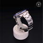 Rolex Certified Pre-owned Submariner Date M116619LB-0001 front on black background