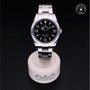 Rolex Certified Pre-owned Explorer M214270-0003 front on black background
