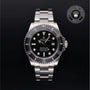 Rolex Certified Pre-owned Sea-Dweller M116600-0003 front on black background