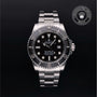Rolex Certified Pre-owned Sea-Dweller M116600-0003 front on black background