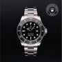 Rolex Certified Pre-owned Sea-Dweller M116600-0003 front on black background