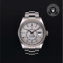 Rolex Certified Pre-owned Sky-Dweller M326934-0001 front on black background