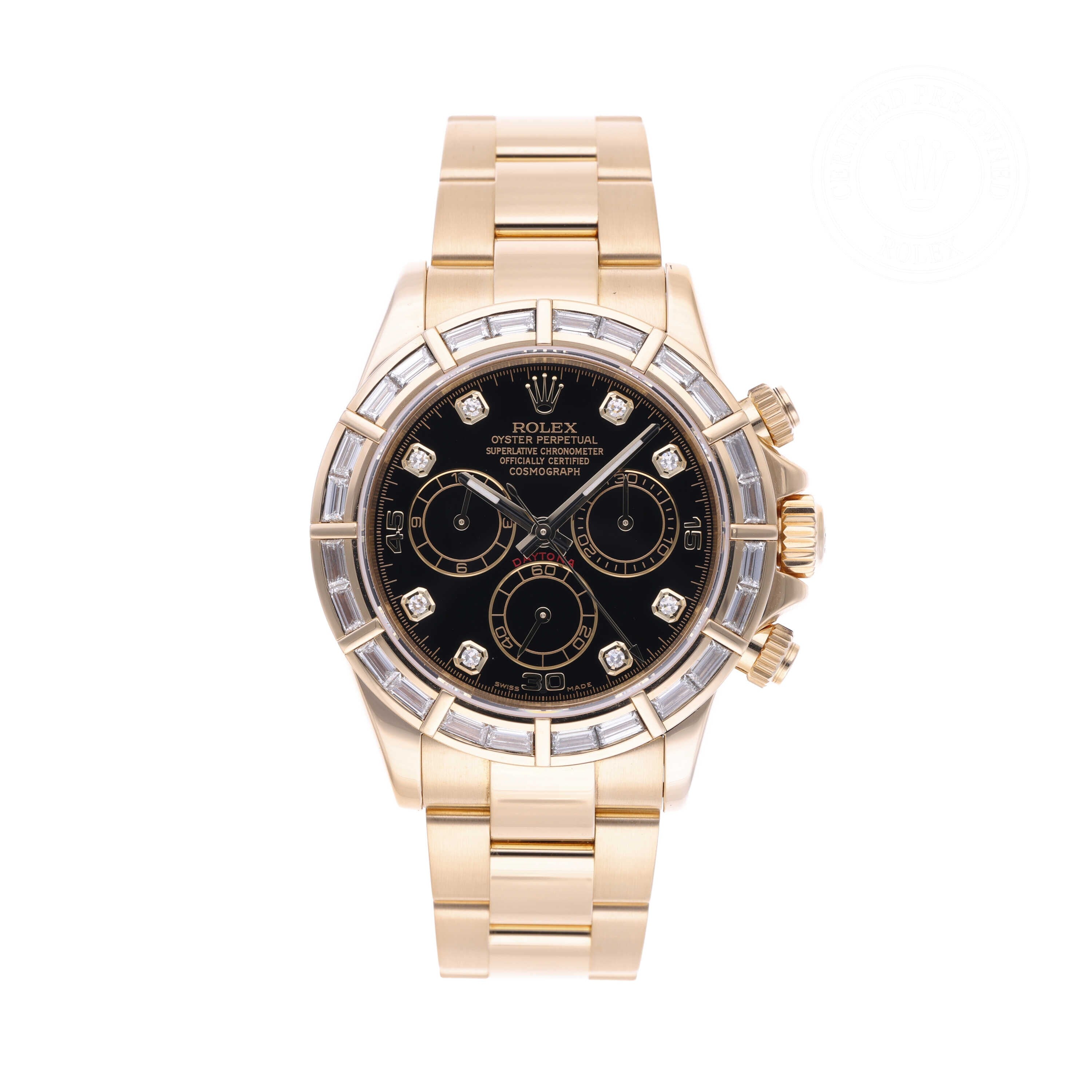 Rolex Cosmograph Daytona | 116568BR | Certified Pre-Owned