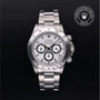 Rolex Certified Pre-owned Daytona M16520-0001 front on black background