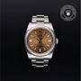 Rolex Certified Pre-owned Oyster Perpetual M116000-0011 front on black background