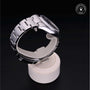 Rolex Certified Pre-owned Explorer M214270-0003 front on black background