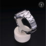 Rolex Certified Pre-owned Milgauss M116400-0002 front on black background