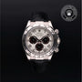 Rolex Certified Pre-owned Daytona M116519-0167 front on black background