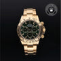 Rolex Certified Pre-owned Daytona M116508-0013 front on black background