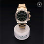 Rolex Certified Pre-owned Daytona M116508-0013 front on black background