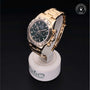Rolex Certified Pre-owned Daytona M116508-0013 front on black background