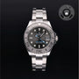 Rolex Certified Pre-owned Yacht-Master M268622-0002 front on black background