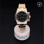 Rolex Certified Pre-owned Daytona M116508-0013 front on black background