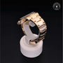 Rolex Certified Pre-owned Daytona M116508-0013 front on black background