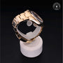 Rolex Certified Pre-owned Daytona M116508-0013 front on black background