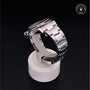 Rolex Certified Pre-owned Daytona M116509-0064 front on black background