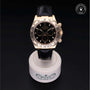 Rolex Certified Pre-owned Daytona M116518-0036 front on black background