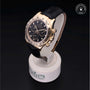 Rolex Certified Pre-owned Daytona M116518-0036 front on black background