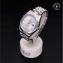 Rolex Certified Pre-owned Daydate Ii M218239-0063 front on black background