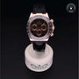 Rolex Certified Pre-owned Daytona M116515LN-0002 front on black background