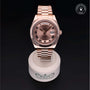 Rolex Certified Pre-owned Daydate Ii M218235-0001 front on black background