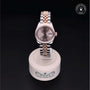 Rolex Certified Pre-owned Lady Datejust M279161-0001 front on black background