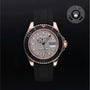 Rolex Certified Pre-owned Yacht-Master M116655-0006 front on black background