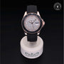Rolex Certified Pre-owned Yacht-Master M116655-0006 front on black background