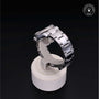 Rolex Certified Pre-owned Lady Datejust M178274-0028 front on black background