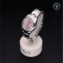 Rolex Certified Pre-owned Lady Datejust M178240-0032 front on black background