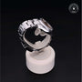 Rolex Certified Pre-owned Lady Datejust M178240-0032 front on black background