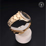 Rolex Certified Pre-owned Daytona M116508-0013 front on black background