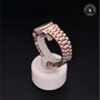 Rolex Certified Pre-owned Lady Datejust M278275-0009 front on black background