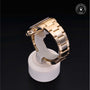 Rolex Certified Pre-owned Daytona M16528-0009 front on black background