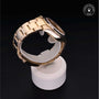Rolex Certified Pre-owned Daytona M16528-0009 front on black background