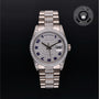 Rolex Certified Pre-owned Day-date M118389-0020 front on black background