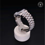 Rolex Certified Pre-owned Day-date M118389-0020 front on black background