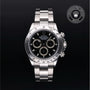 Rolex Certified Pre-owned Daytona M116520-0009 front on black background