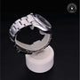 Rolex Certified Pre-owned Daytona M116520-0009 front on black background