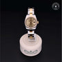 Rolex Certified Pre-owned Lady Datejust M179173-0116 front on black background