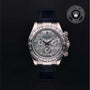 Rolex Certified Pre-owned Daytona M116589BR-0002 front on black background