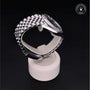Rolex Certified Pre-owned Datejust M126334-0018 front on black background